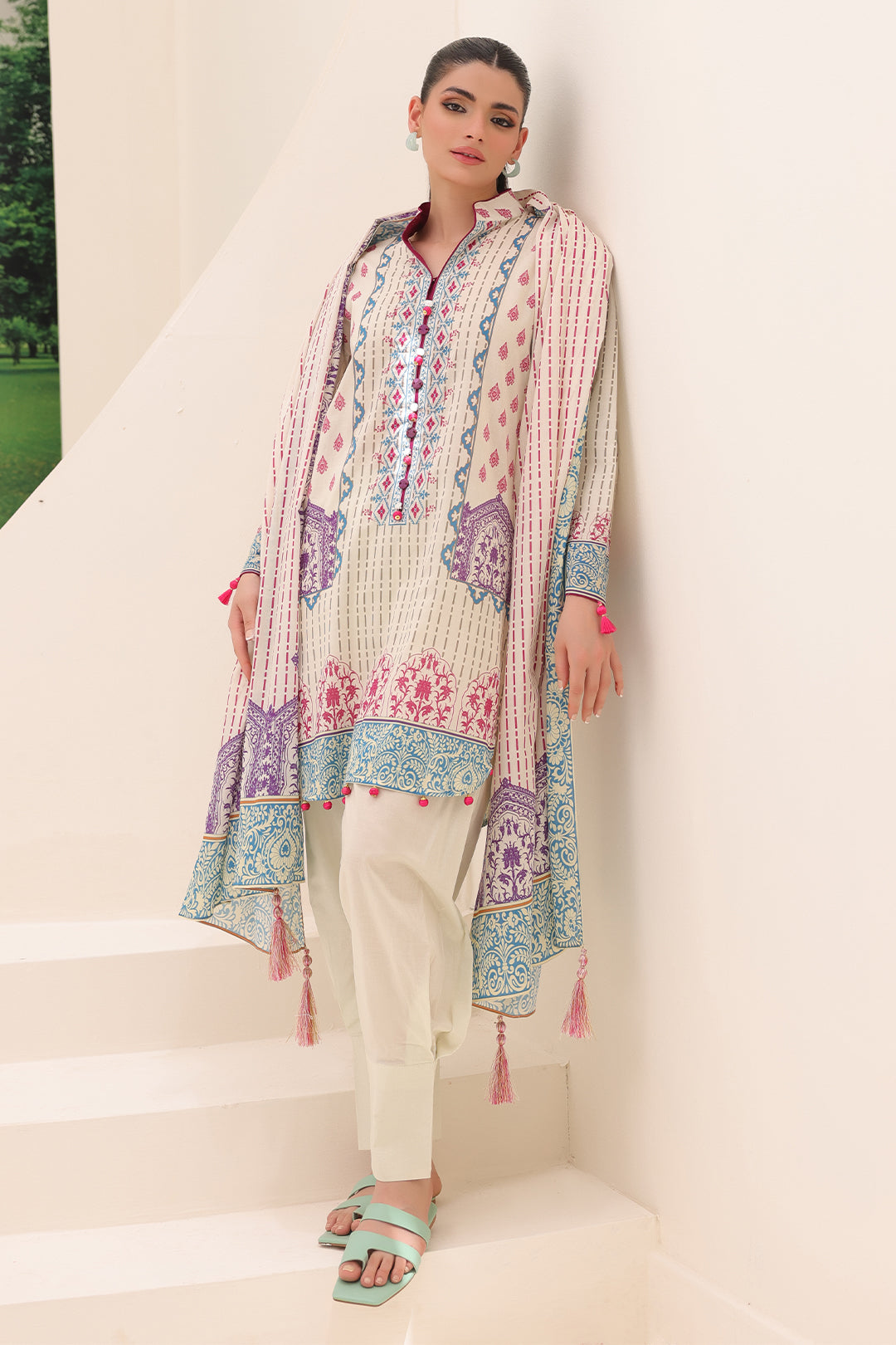 Shirt Dupatta - 1162