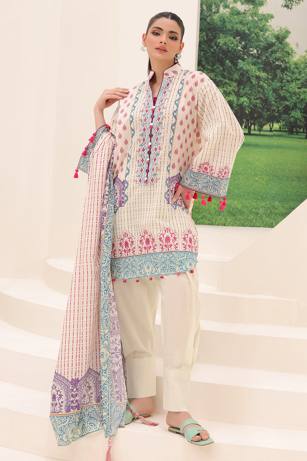Shirt Dupatta - 1162