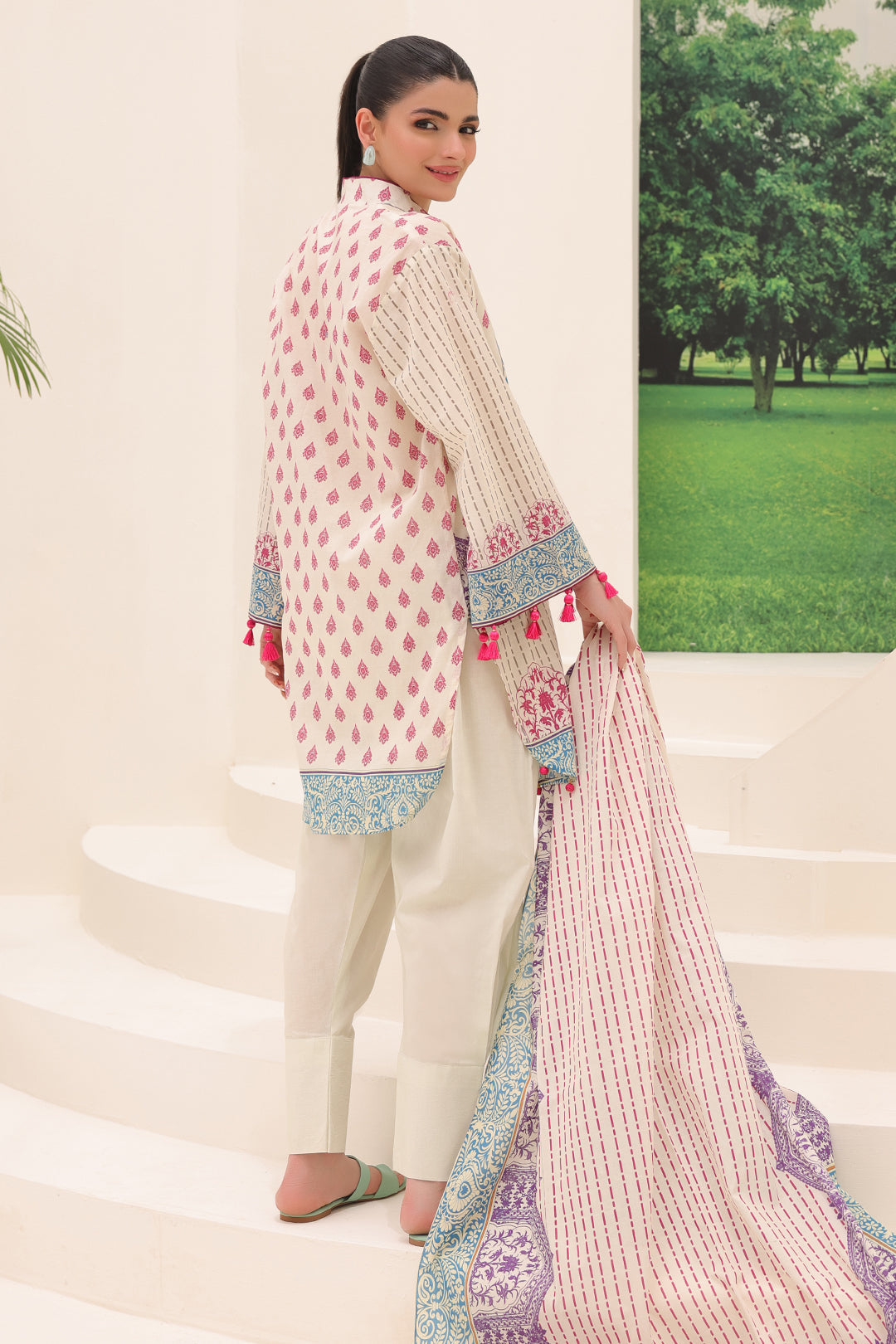 Shirt Dupatta - 1162
