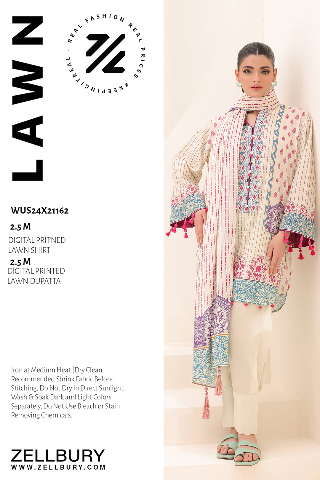 Shirt Dupatta - 1162