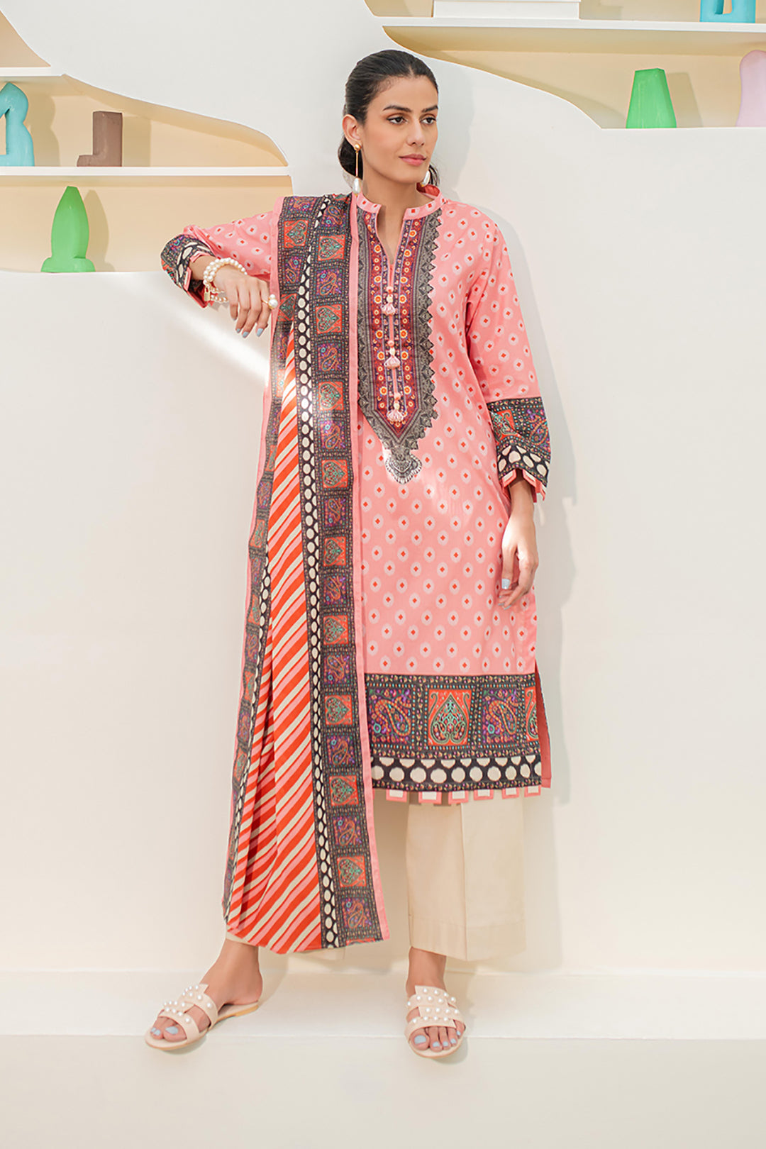 Shirt Dupatta - 1163