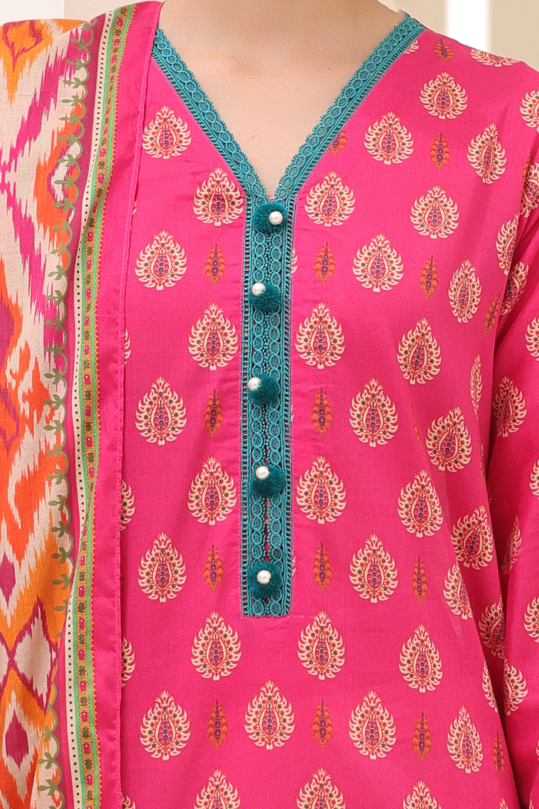 Shirt Dupatta - 1166