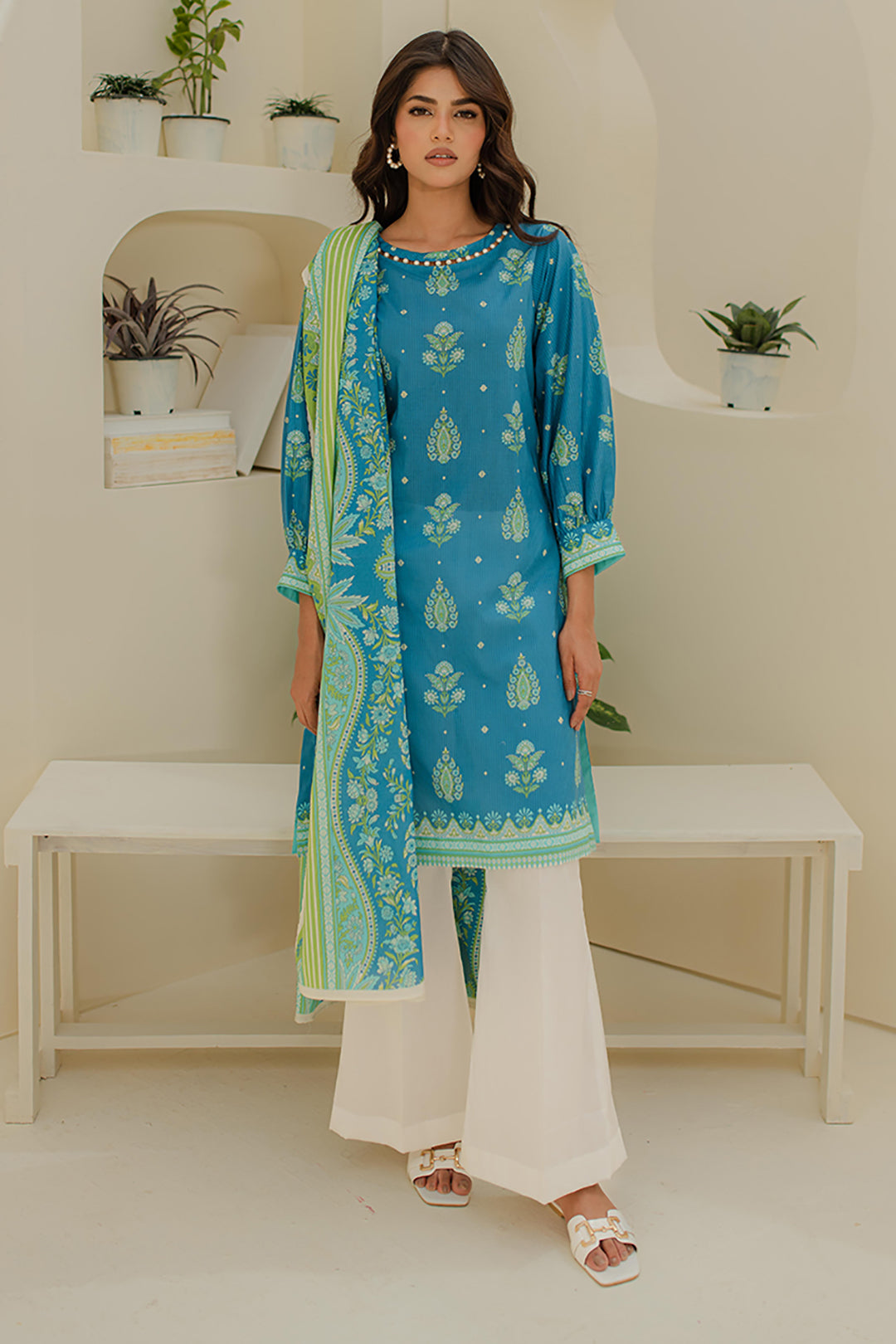 Shirt Dupatta - 1167