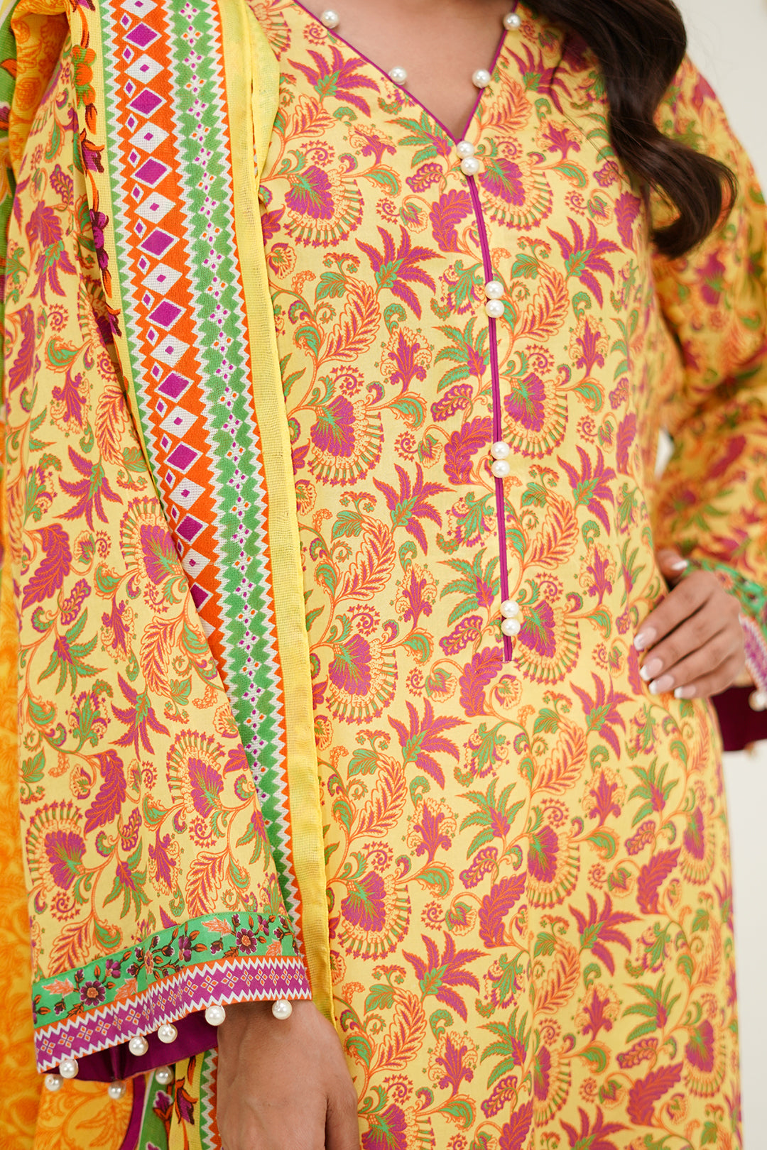 Shirt Dupatta - 1300