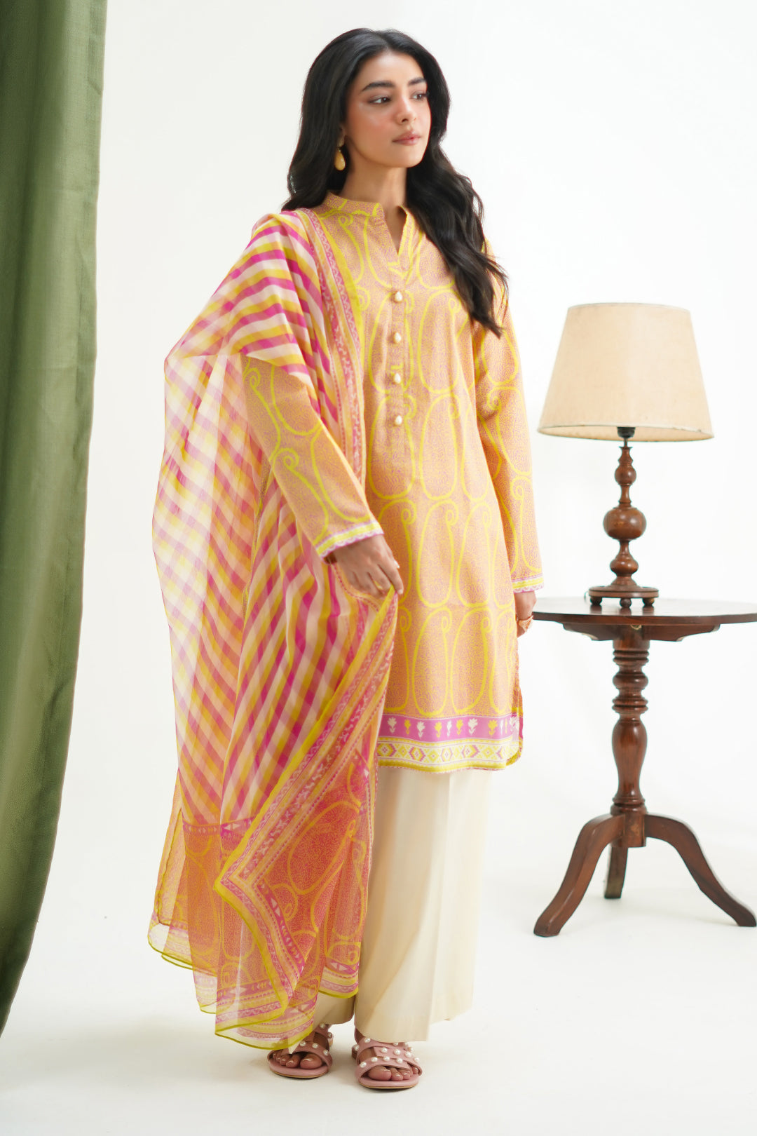 Shirt Dupatta - 1303