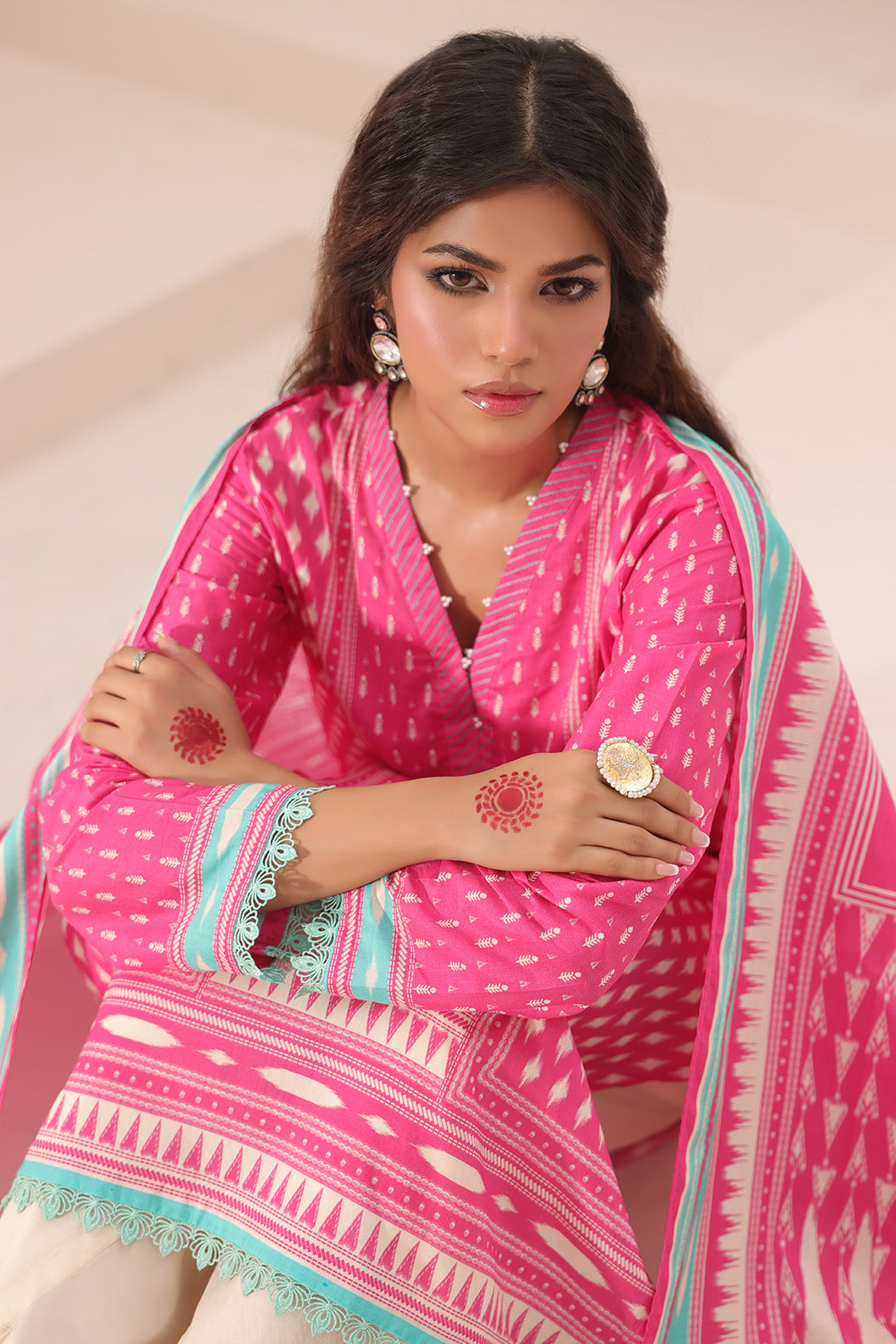Shirt Dupatta - 1306
