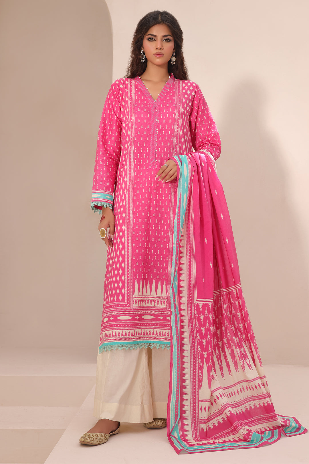 Shirt Dupatta - 1306
