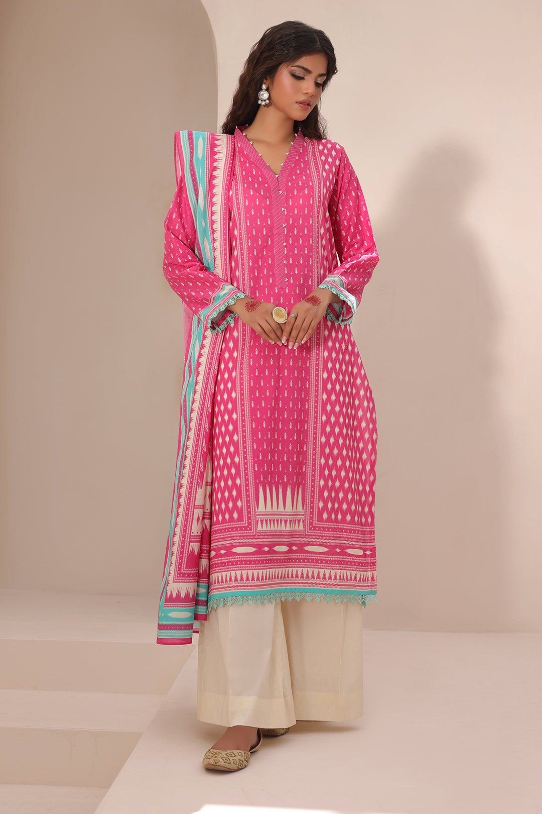 Shirt Dupatta - 1306