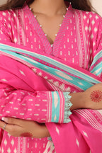 Shirt Dupatta - 1306