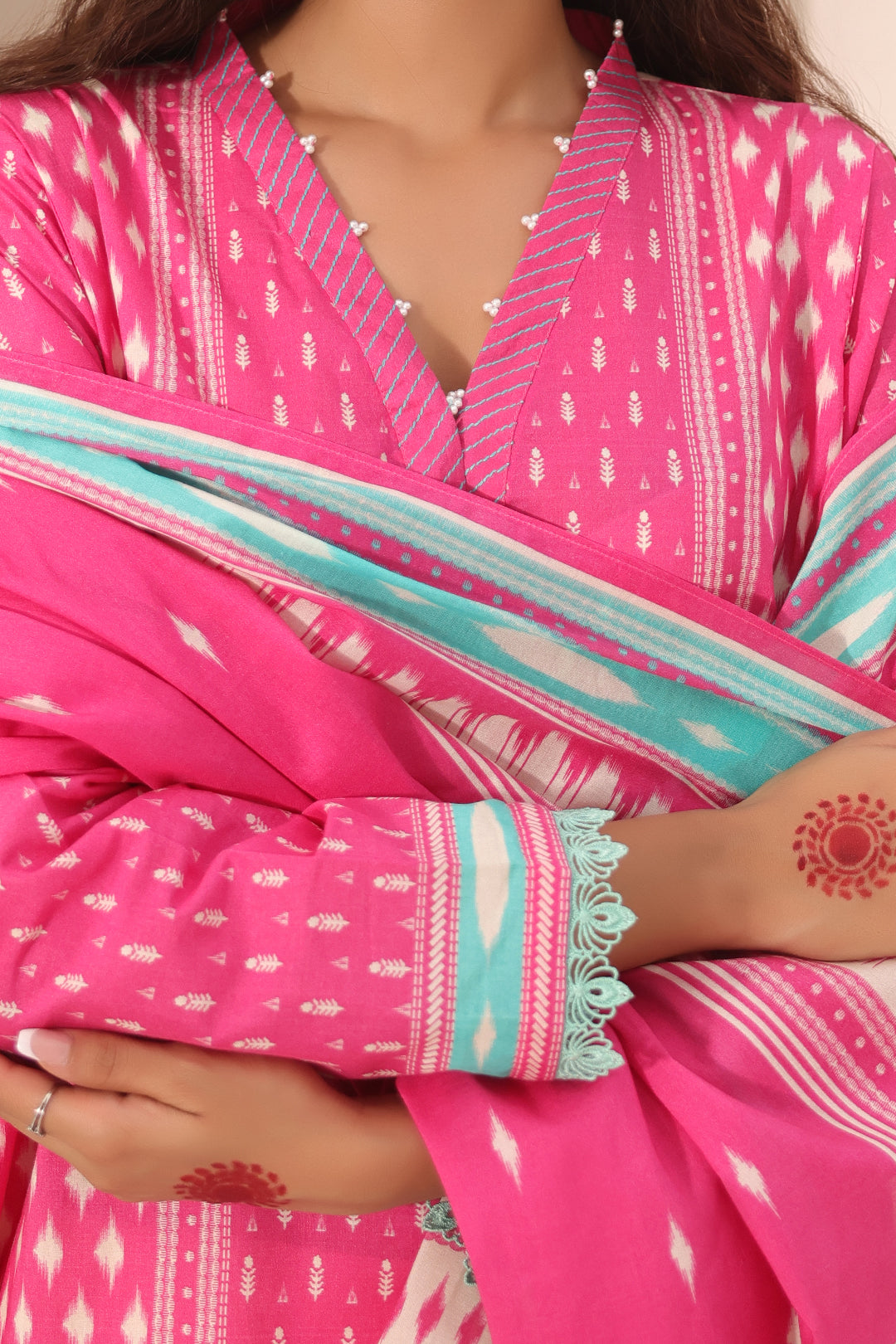 Shirt Dupatta - 1306