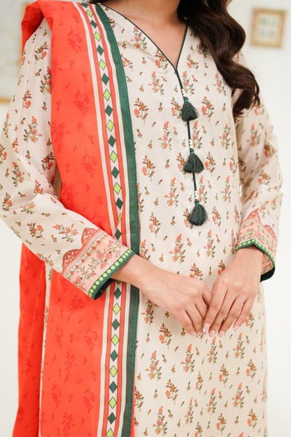 Shirt Dupatta - 1307