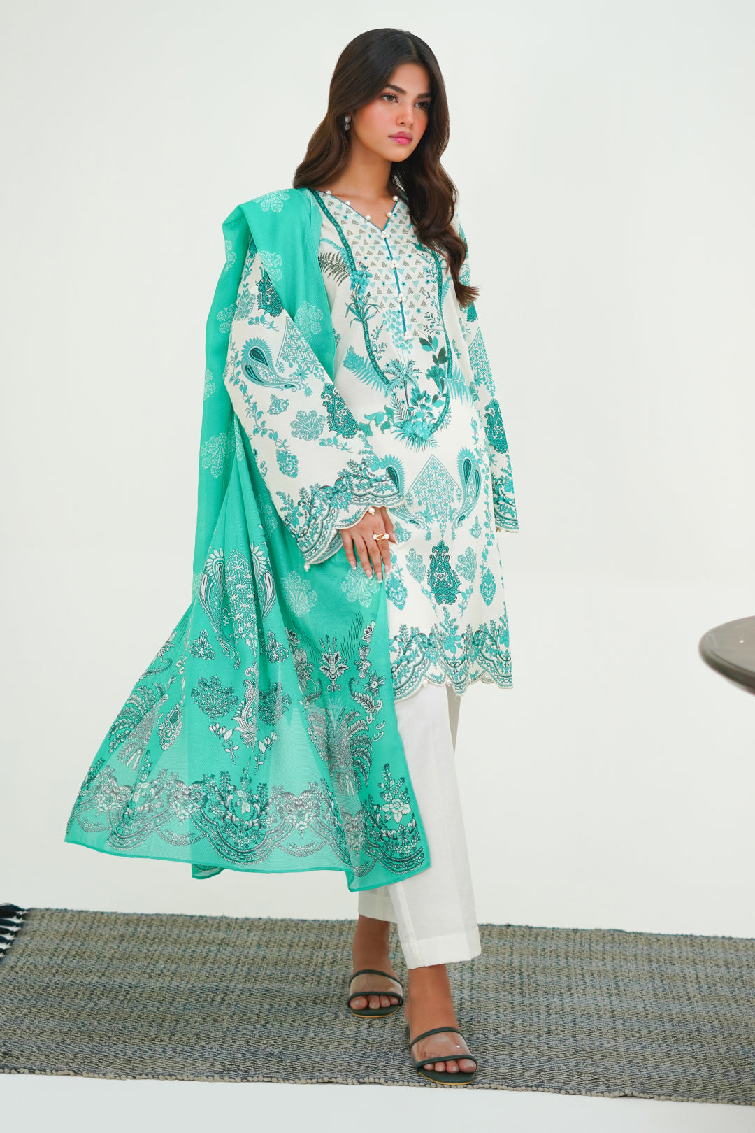 Shirt Dupatta - 1386