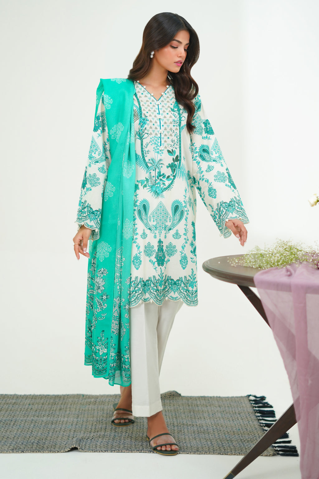 Shirt Dupatta - 1386