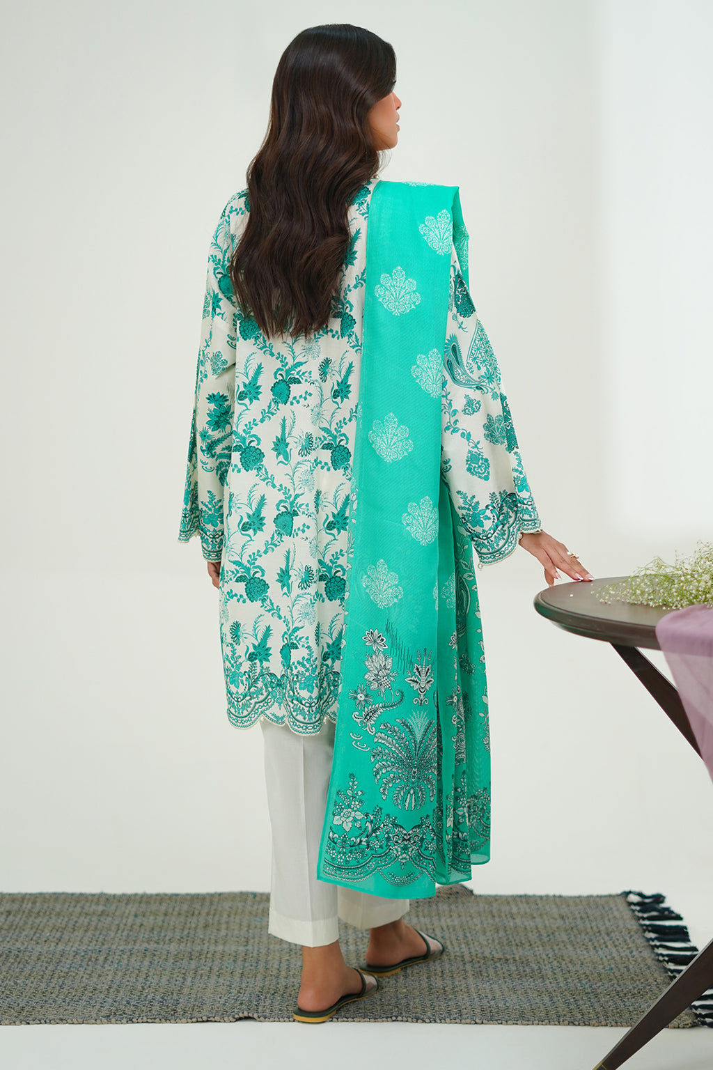 Shirt Dupatta - 1386