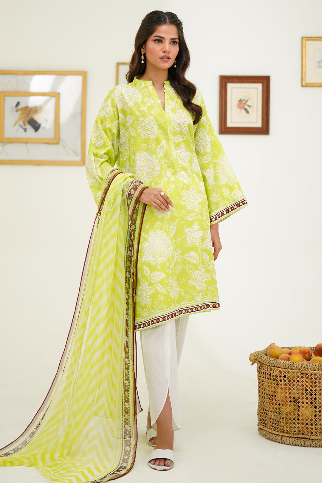 Shirt Dupatta - 1388