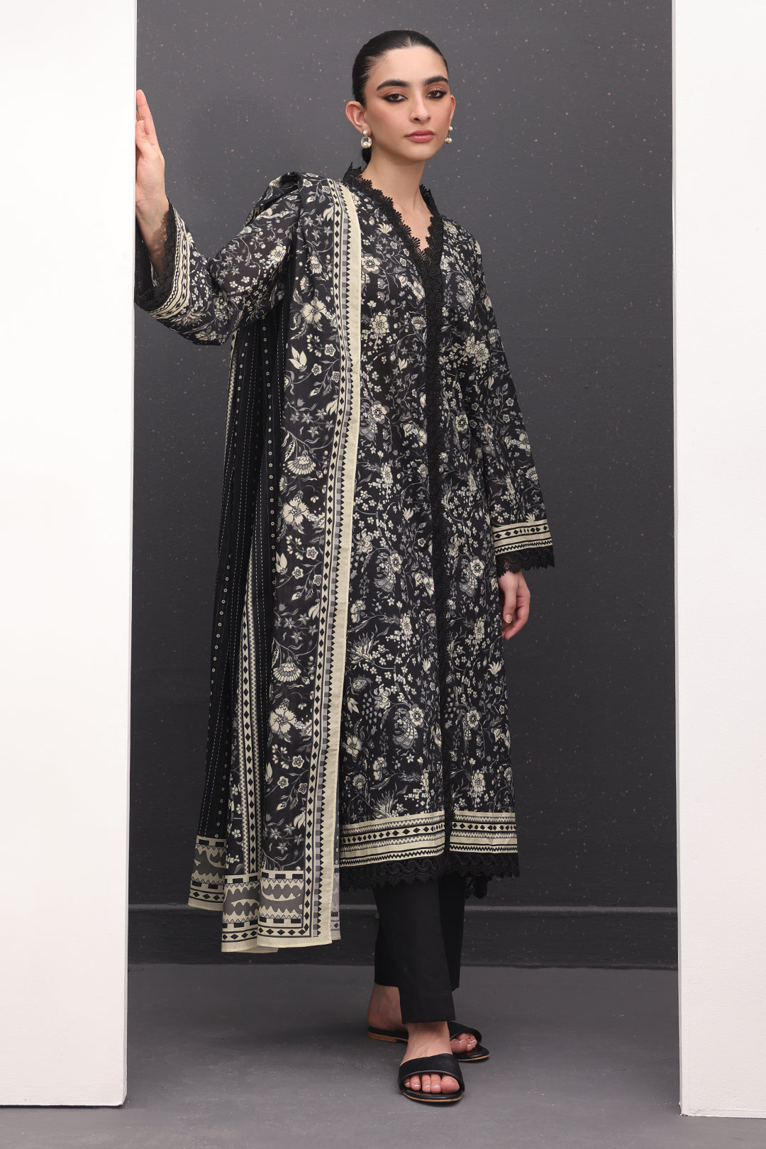 Shirt Dupatta - 1490