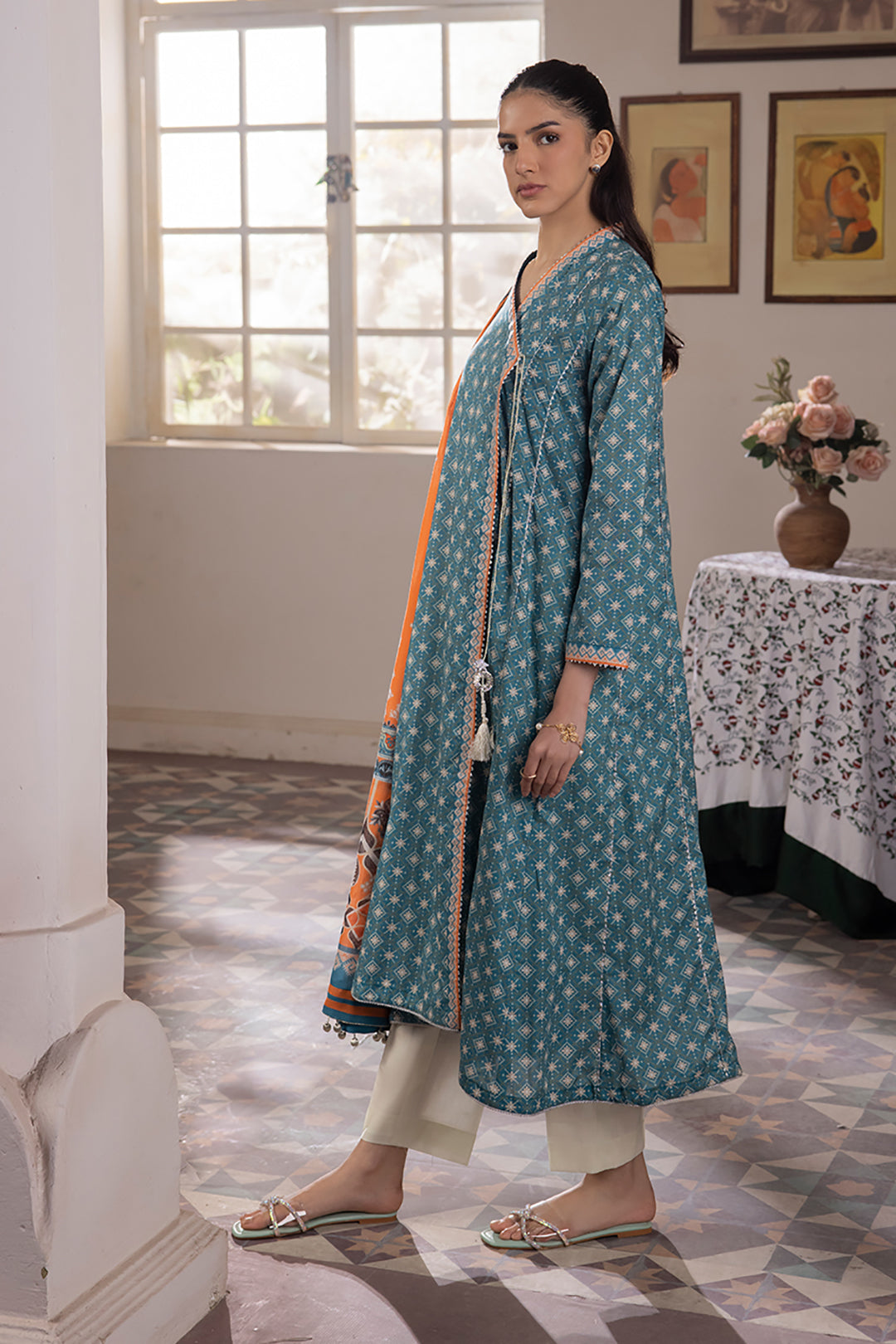 Shirt Dupatta - 1601