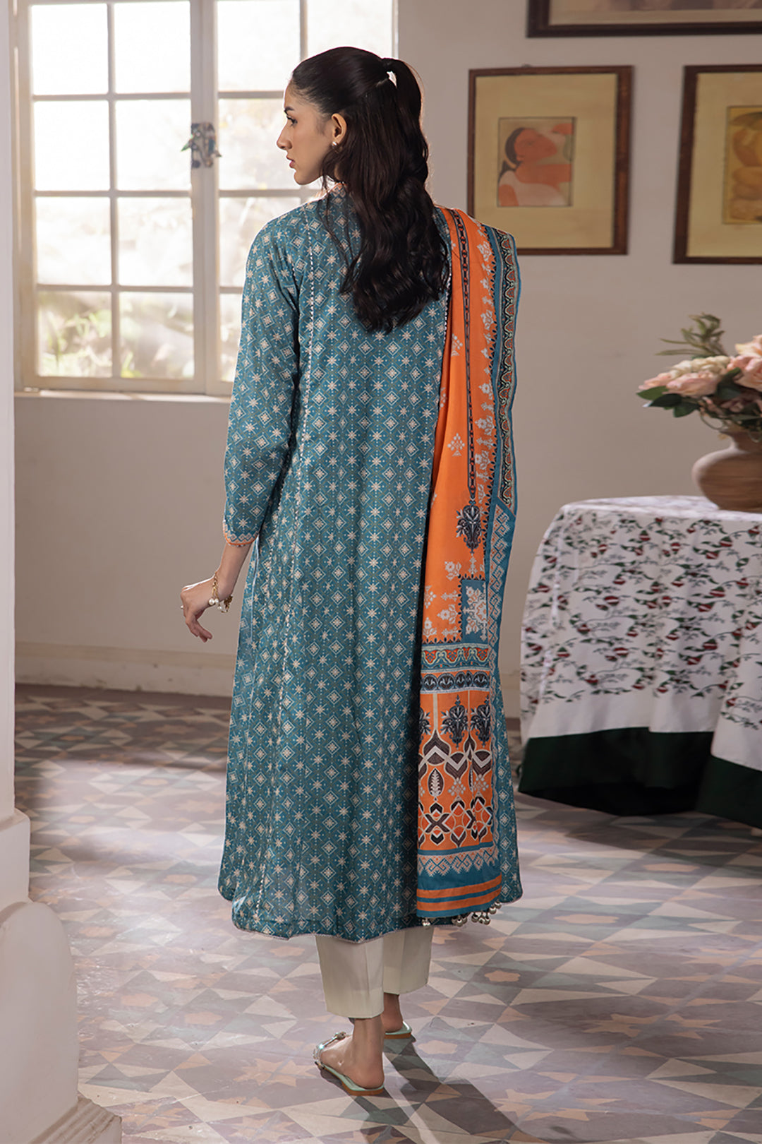 Shirt Dupatta - 1601