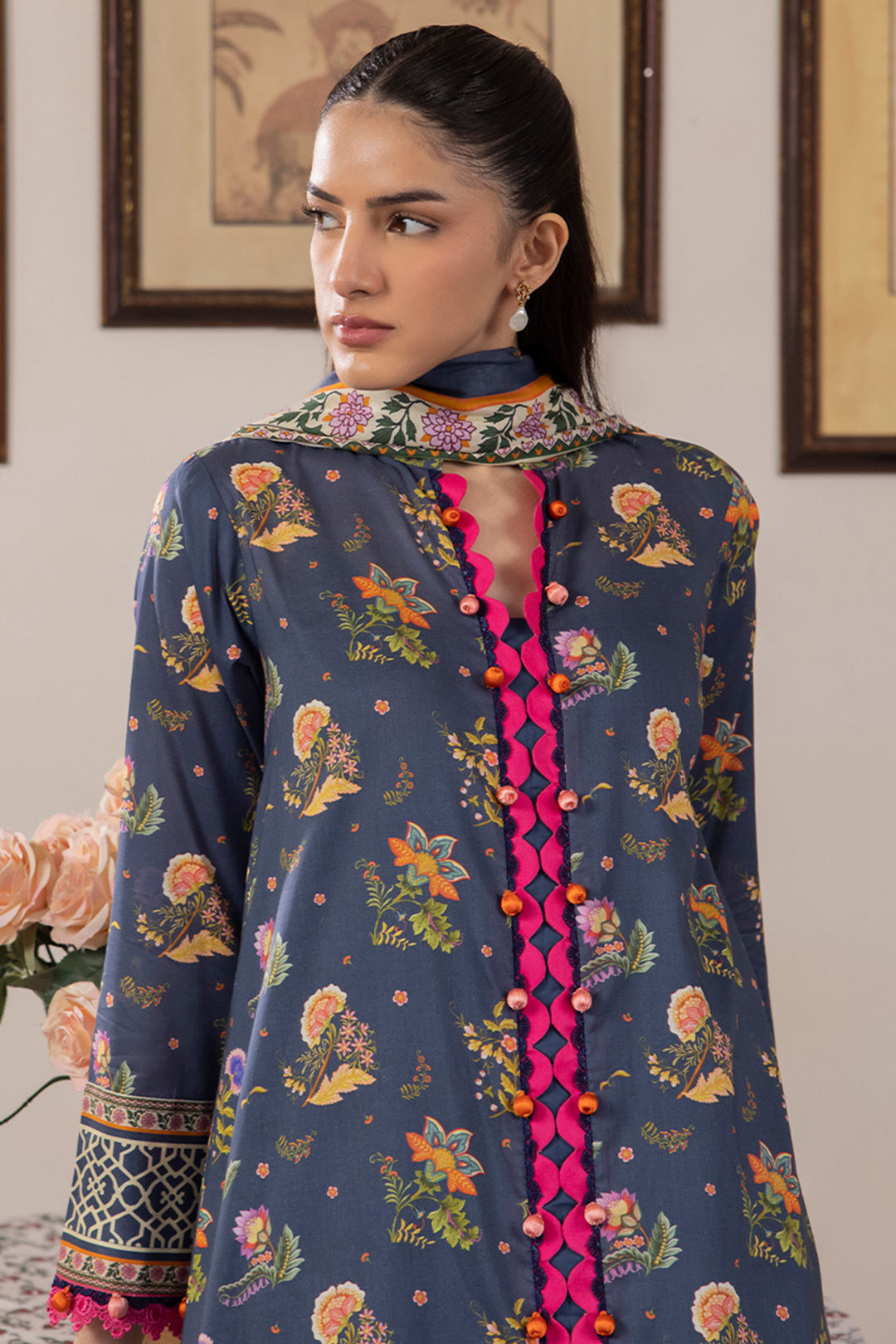 Shirt Dupatta - 1602