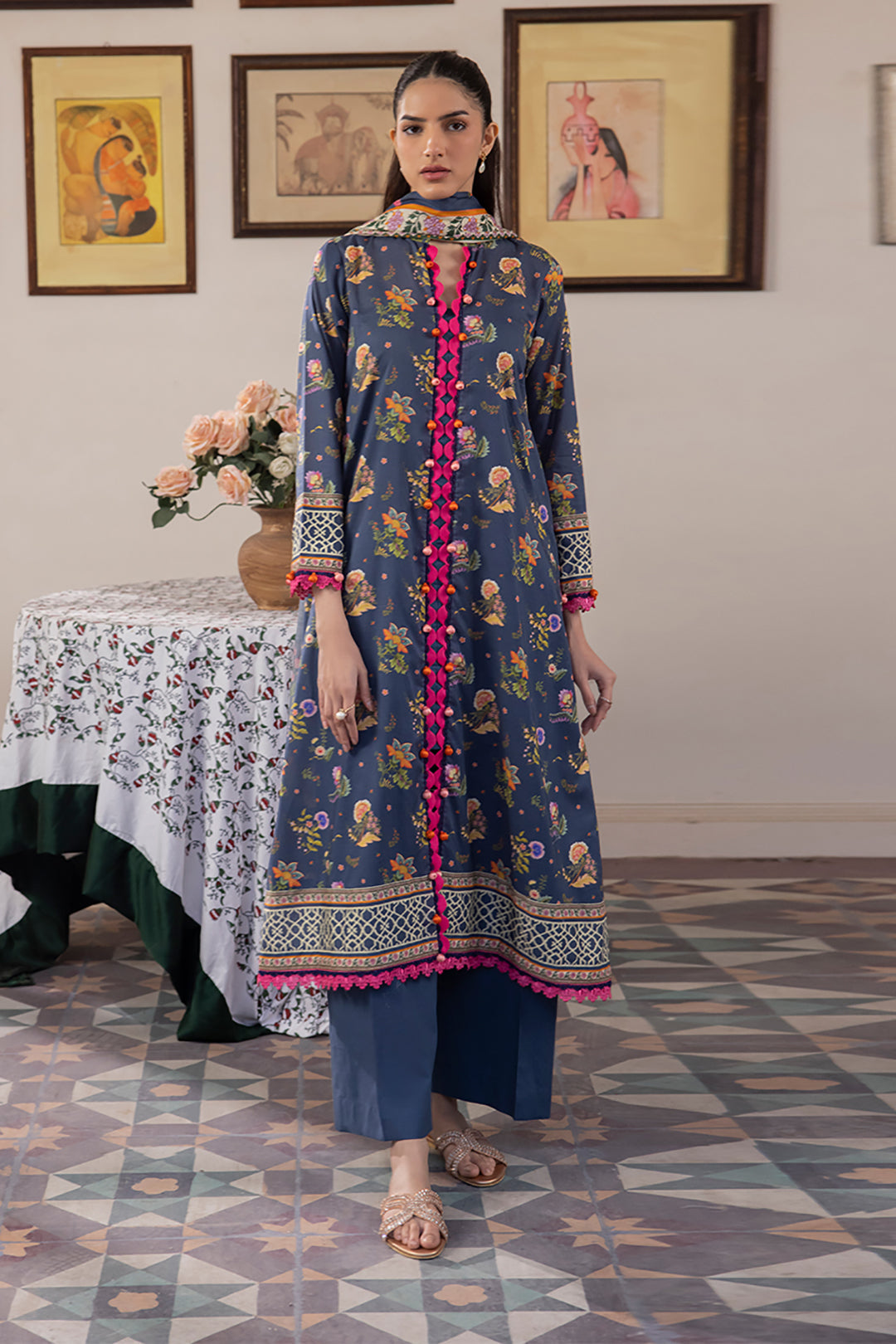 Shirt Dupatta - 1602