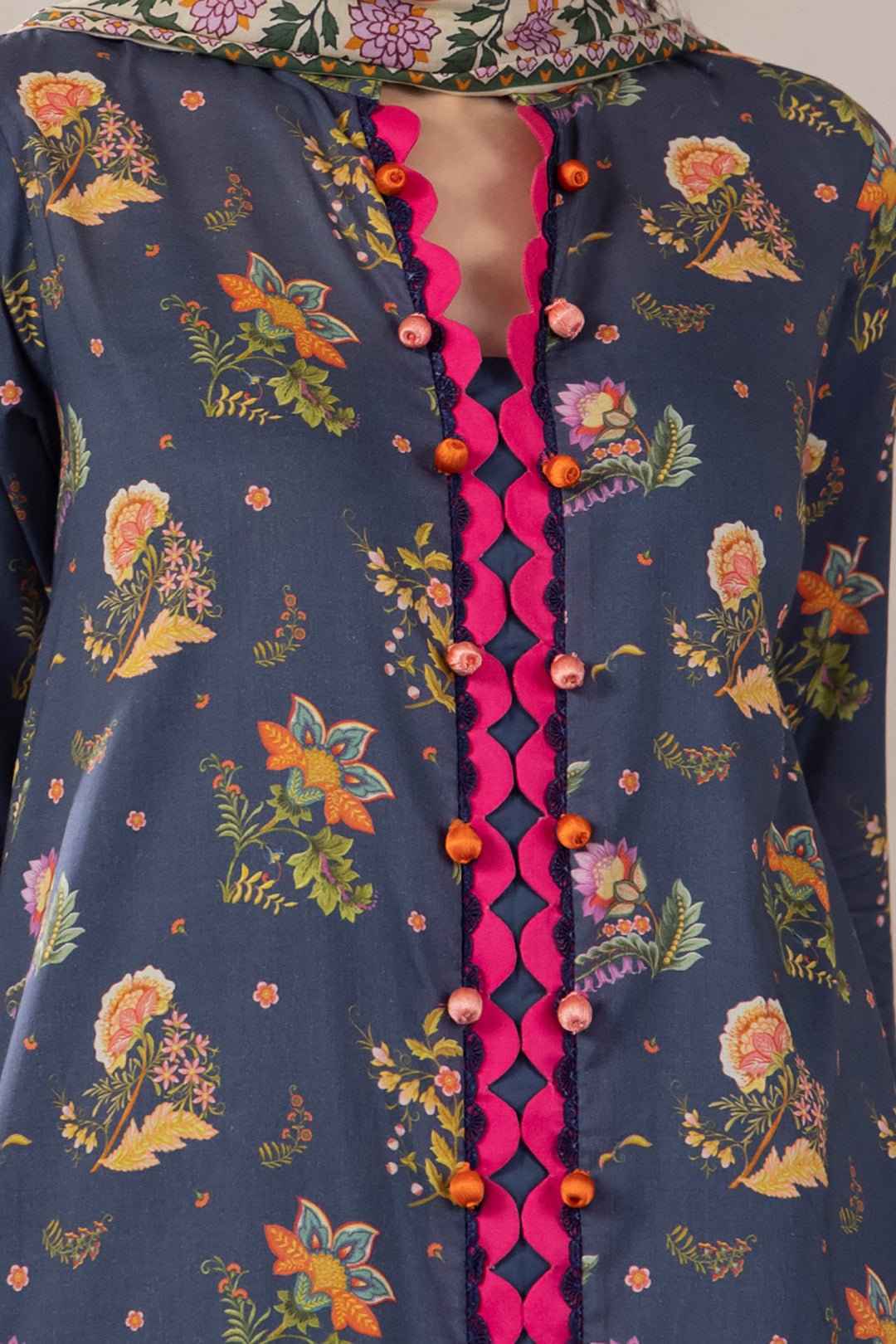 Shirt Dupatta - 1602