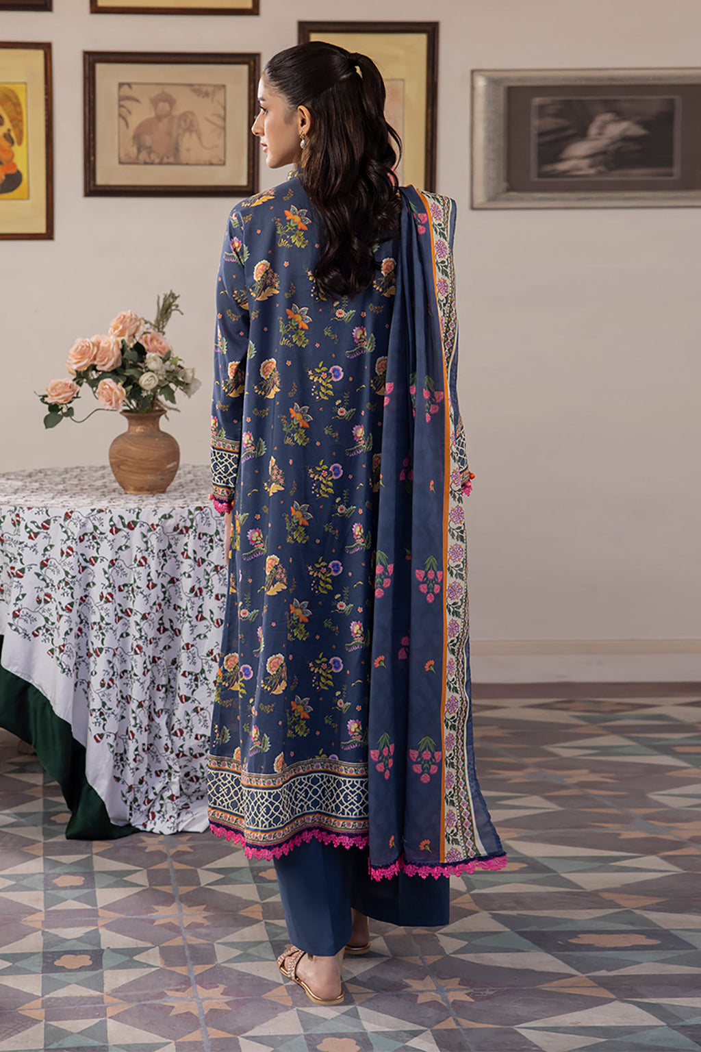 Shirt Dupatta - 1602