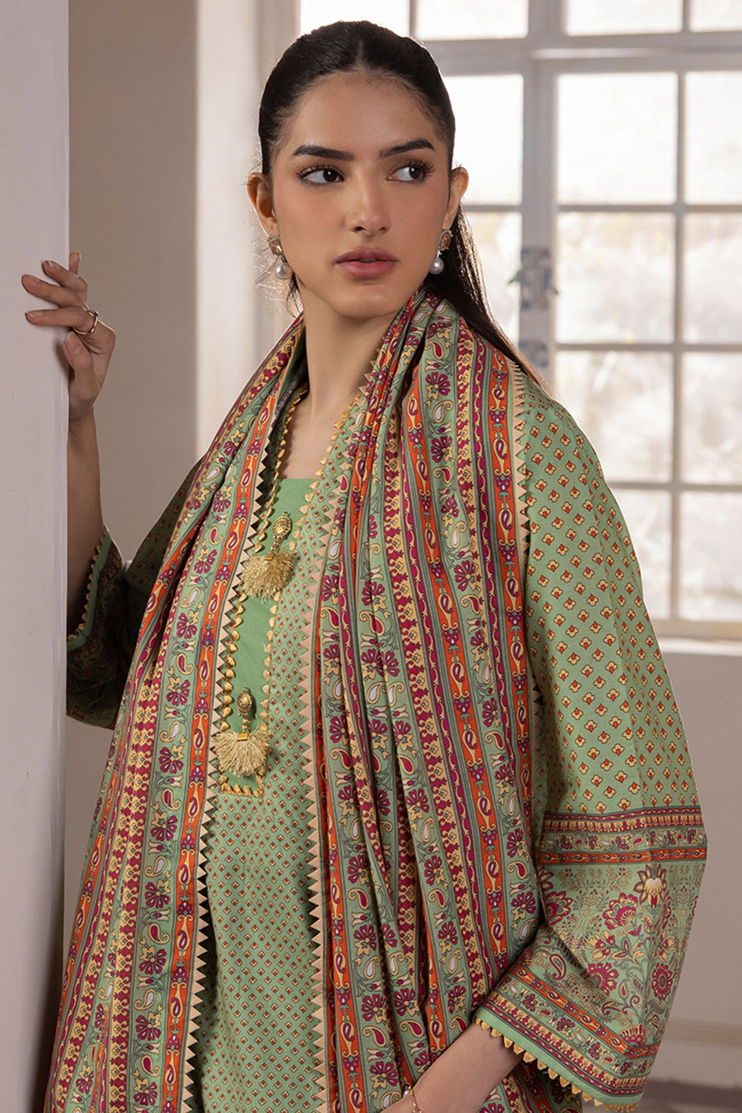 Shirt Dupatta - 1610