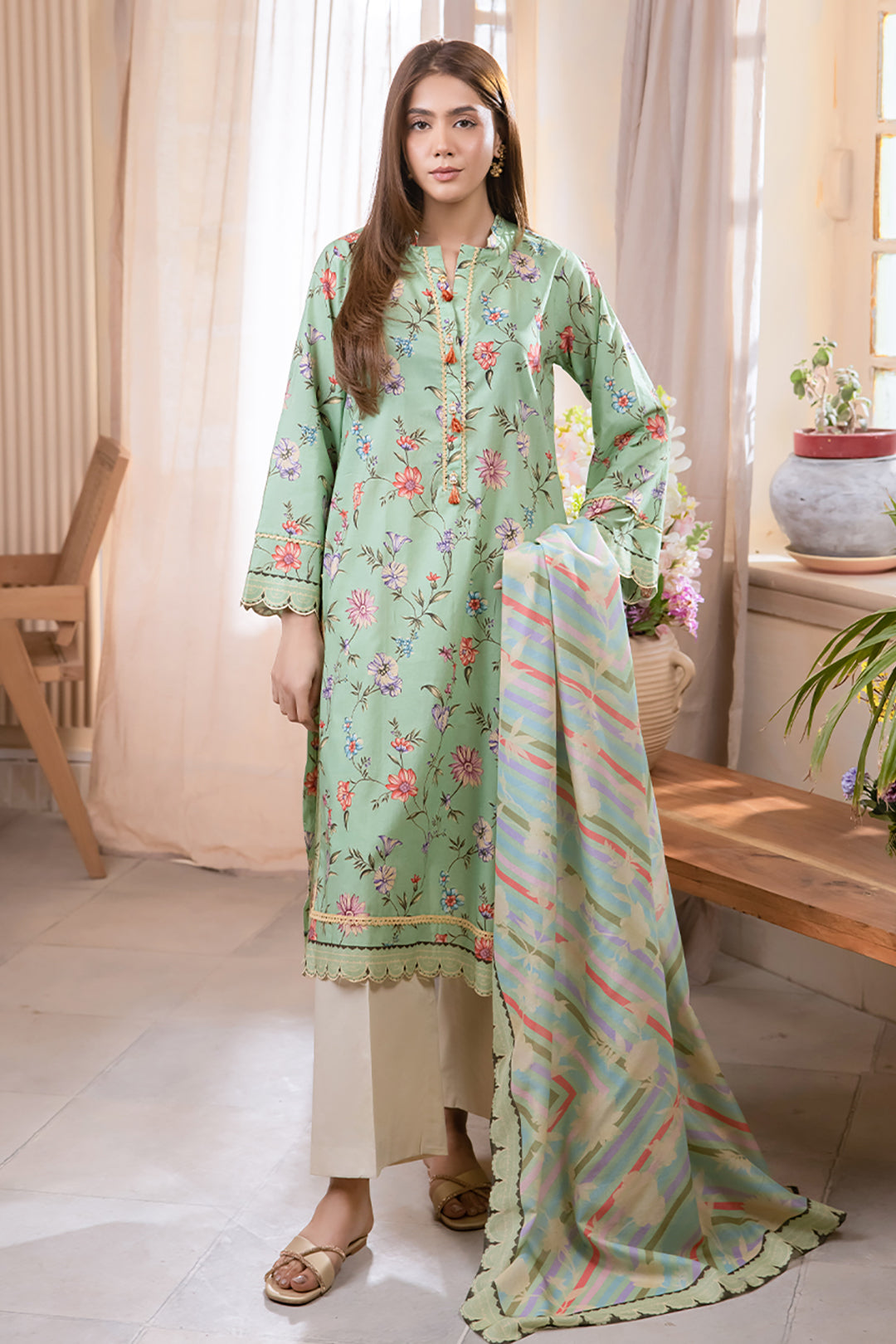 Shirt Dupatta - 1611