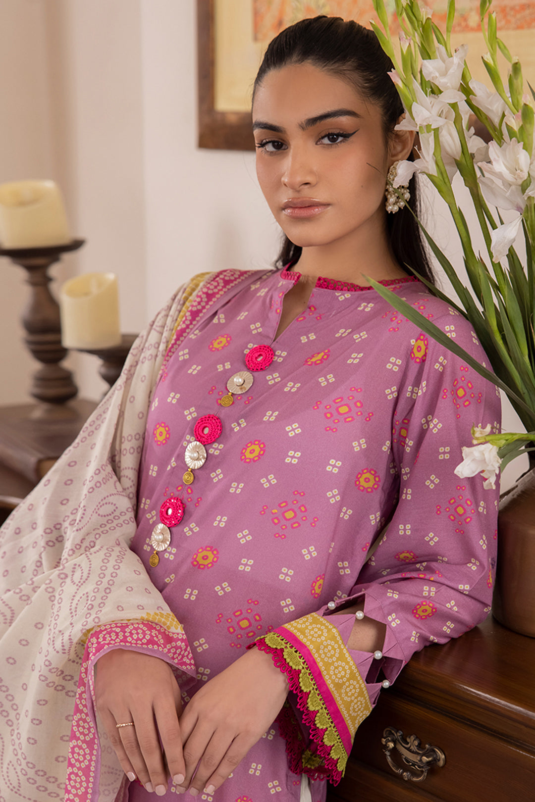 Shirt Dupatta - 1614