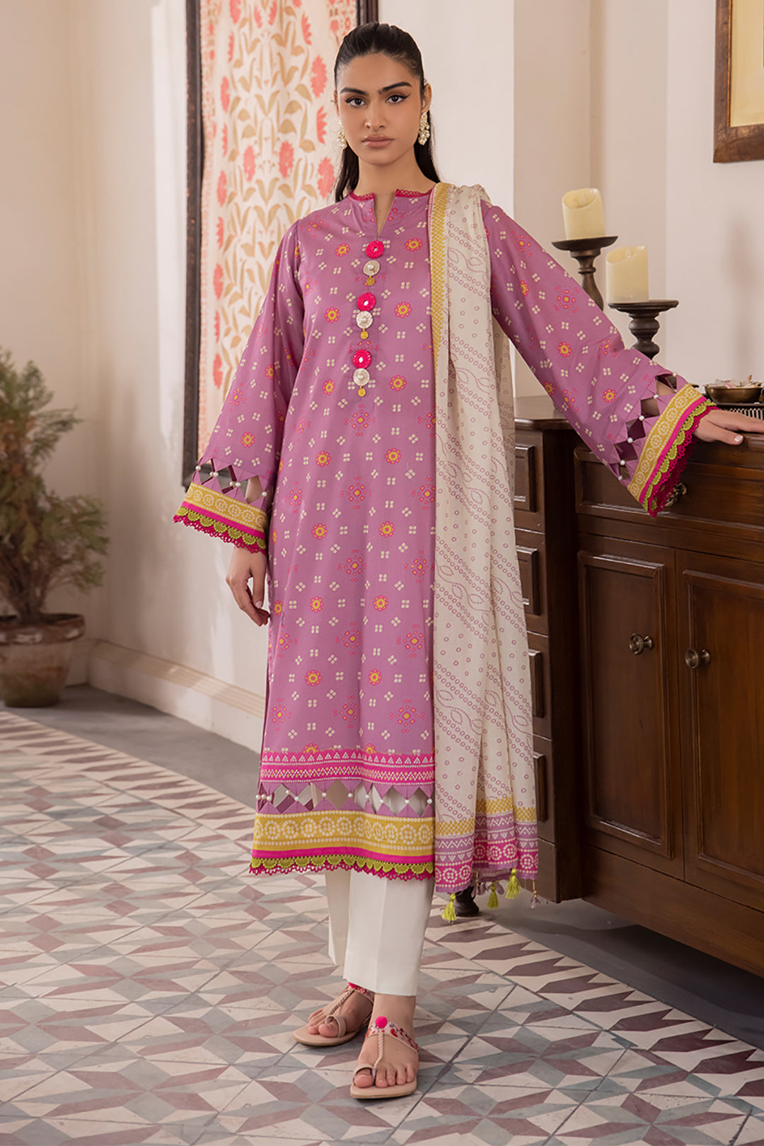 Shirt Dupatta - 1614