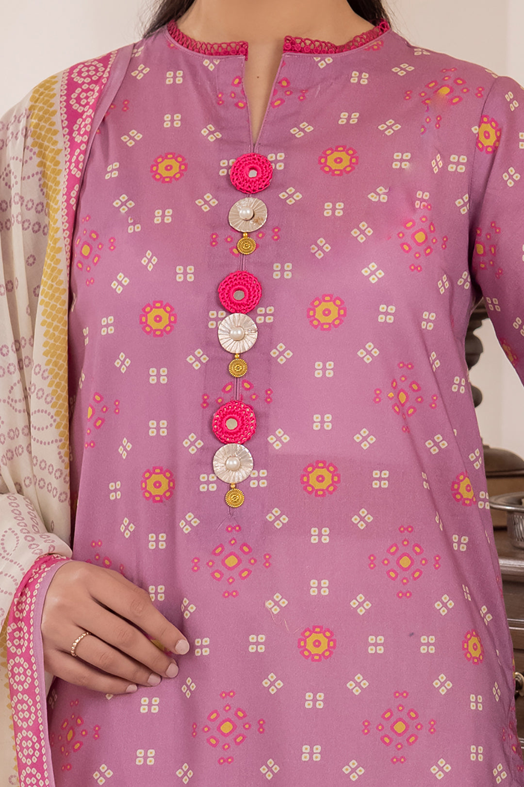 Shirt Dupatta - 1614