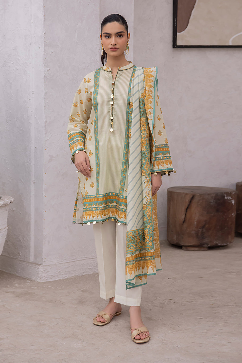 Shirt Dupatta - 1615