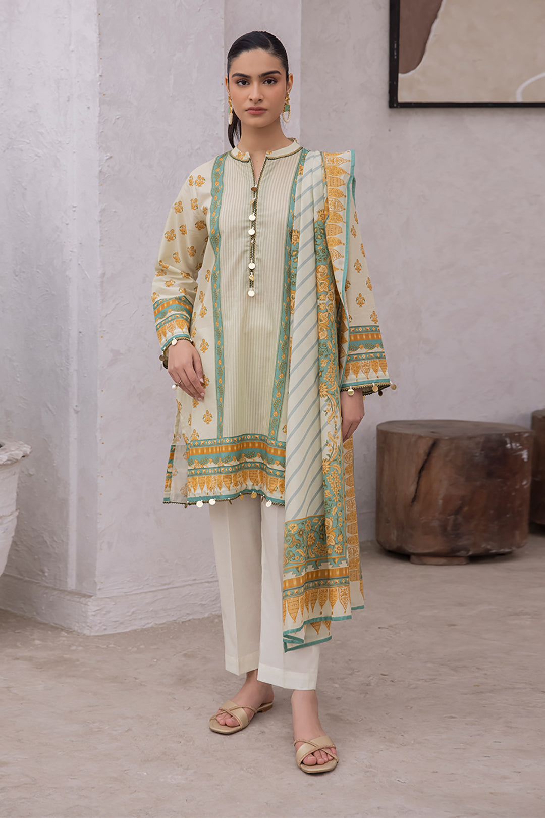 Shirt Dupatta - 1615