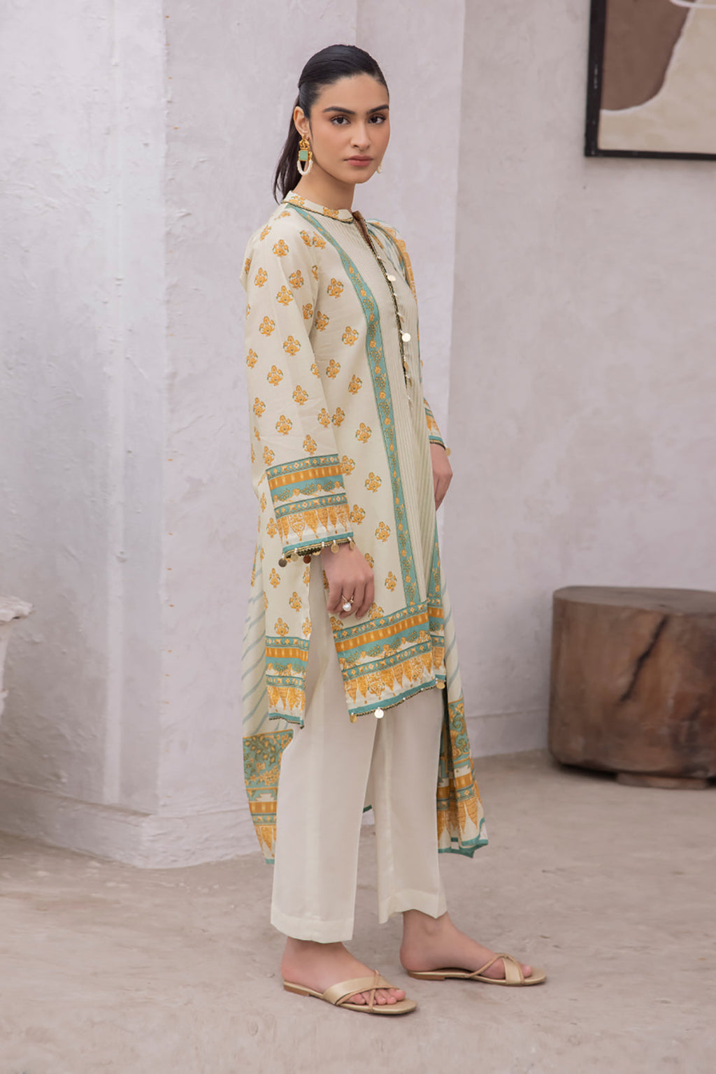 Shirt Dupatta - 1615