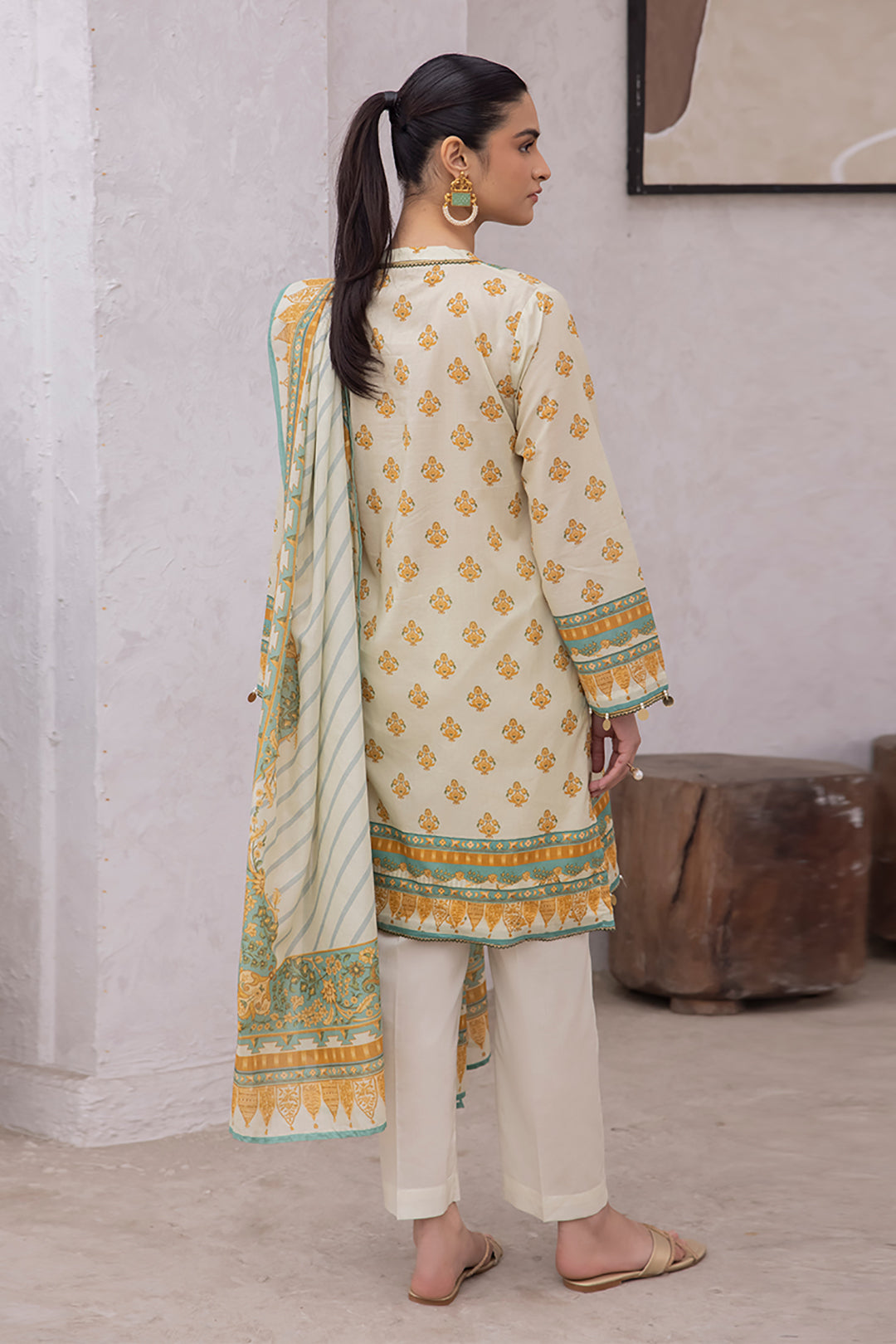 Shirt Dupatta - 1615