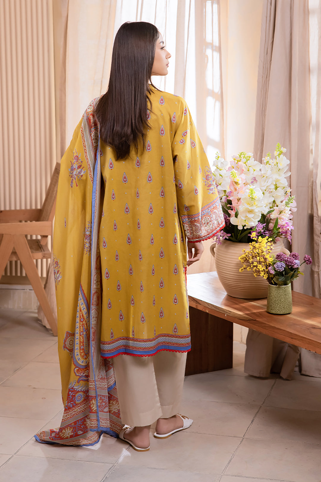 Shirt Dupatta - 1616