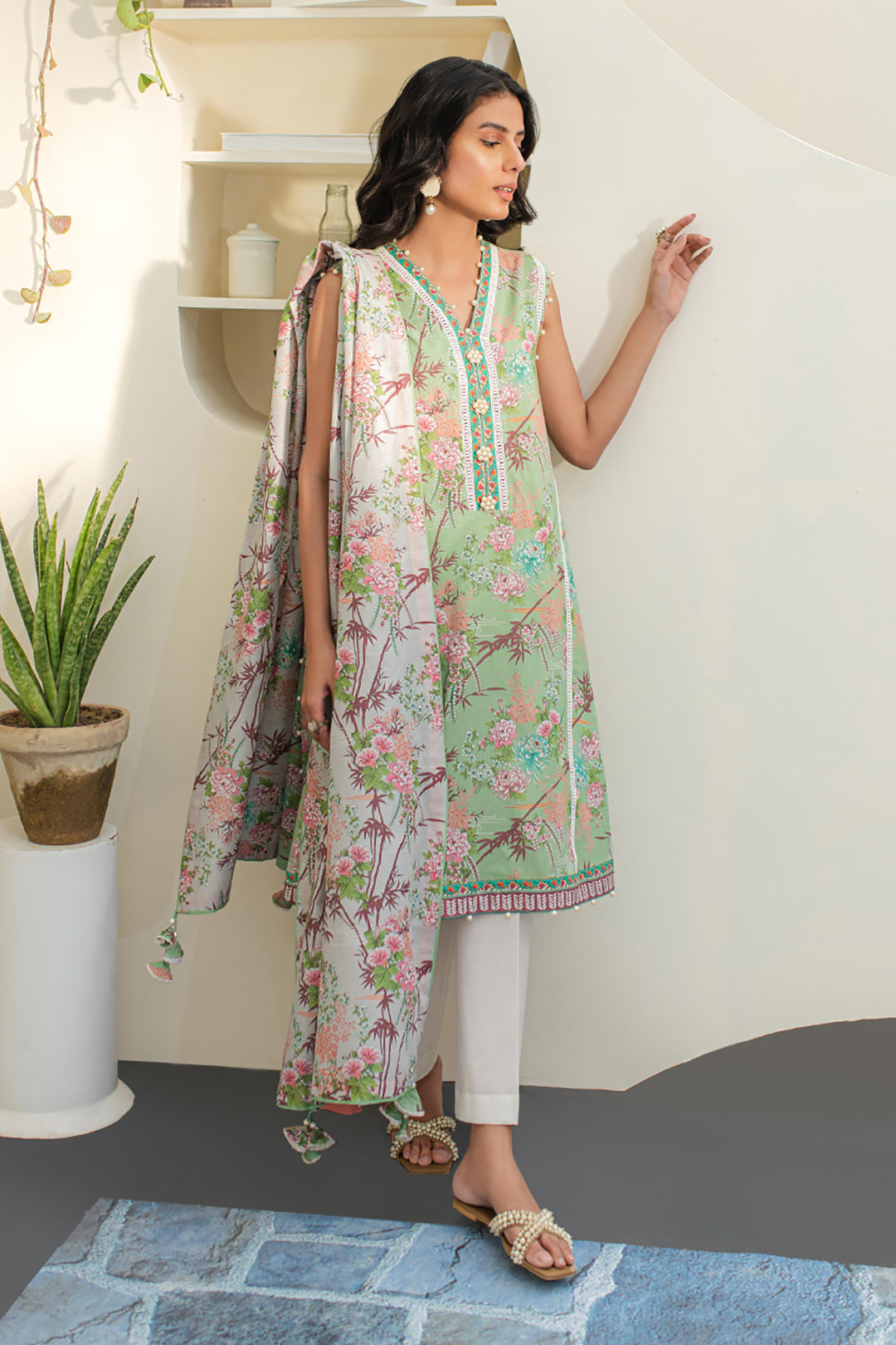 Shirt Dupatta - 1642