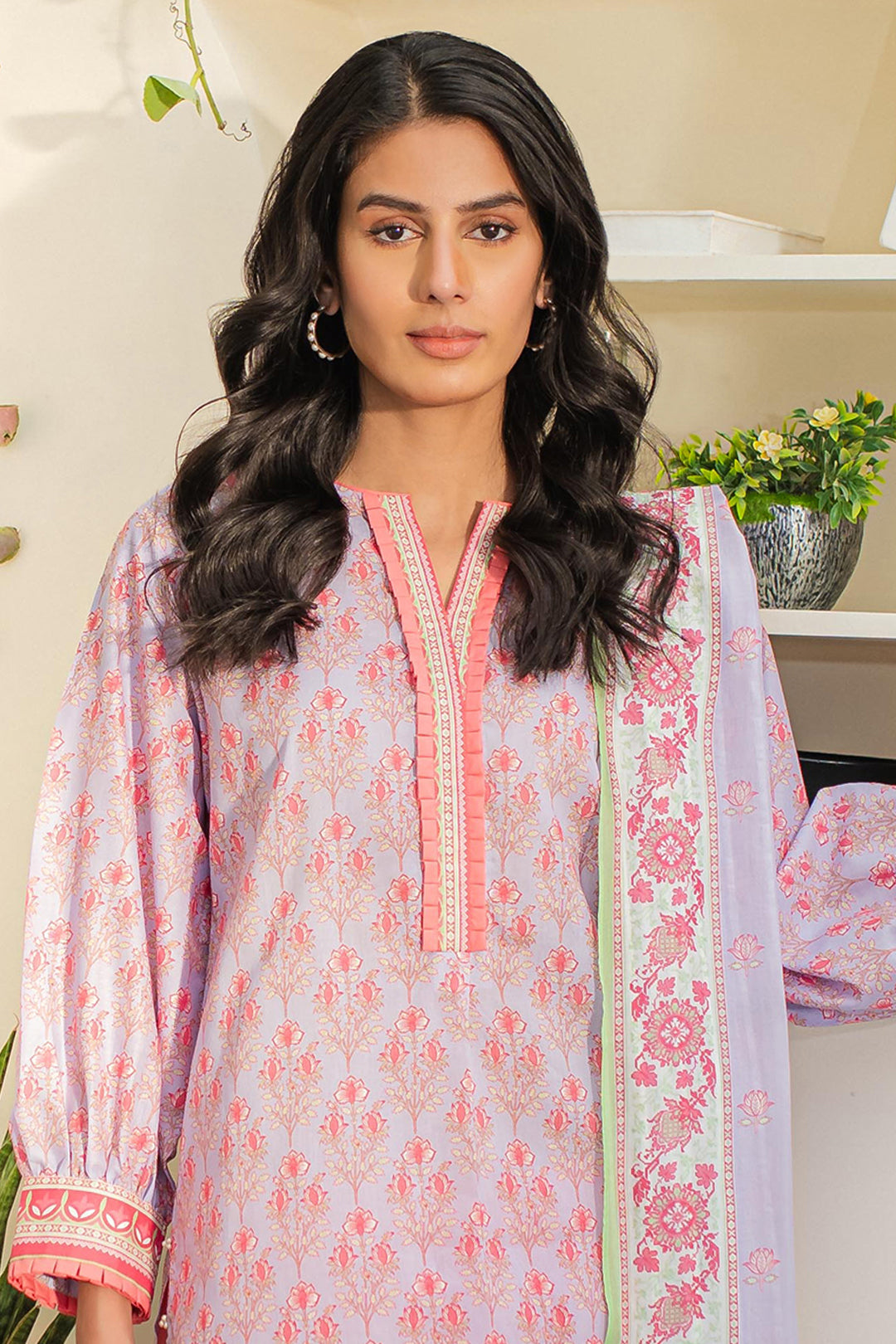 Shirt Dupatta - 1644