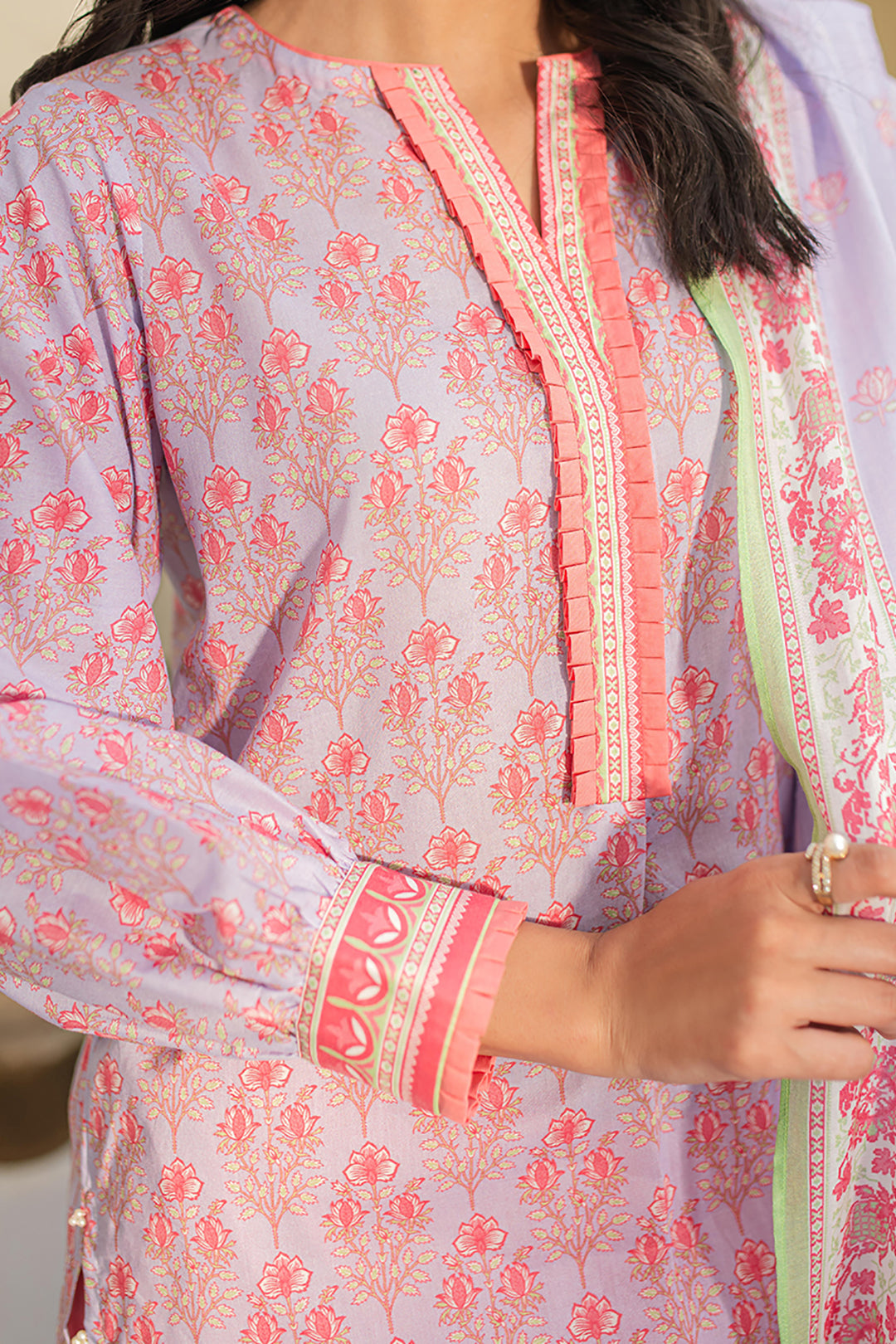 Shirt Dupatta - 1644