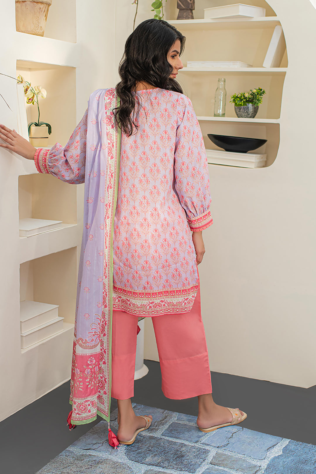 Shirt Dupatta - 1644