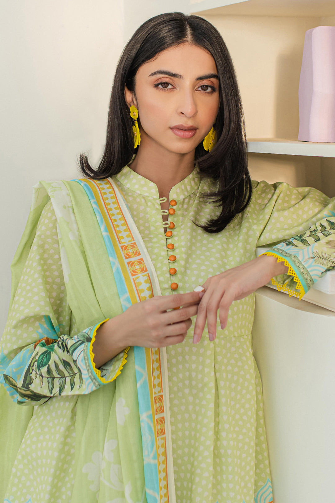 Shirt Dupatta - 1646