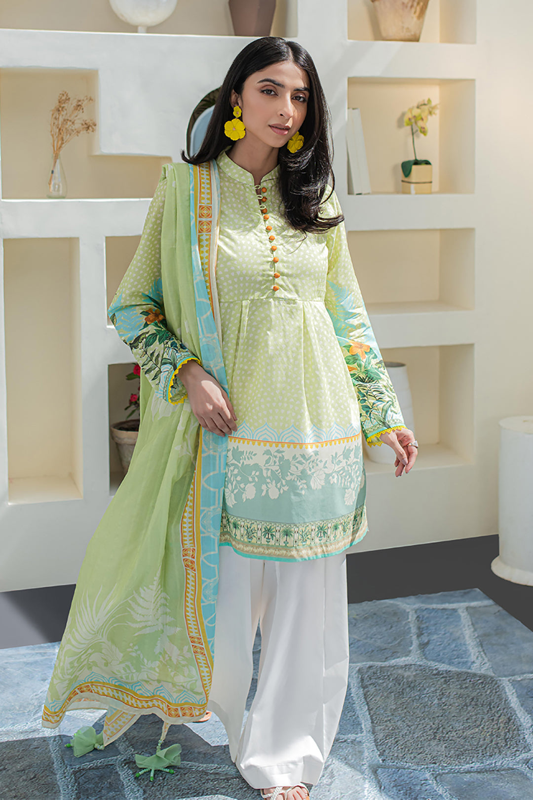 Shirt Dupatta - 1646