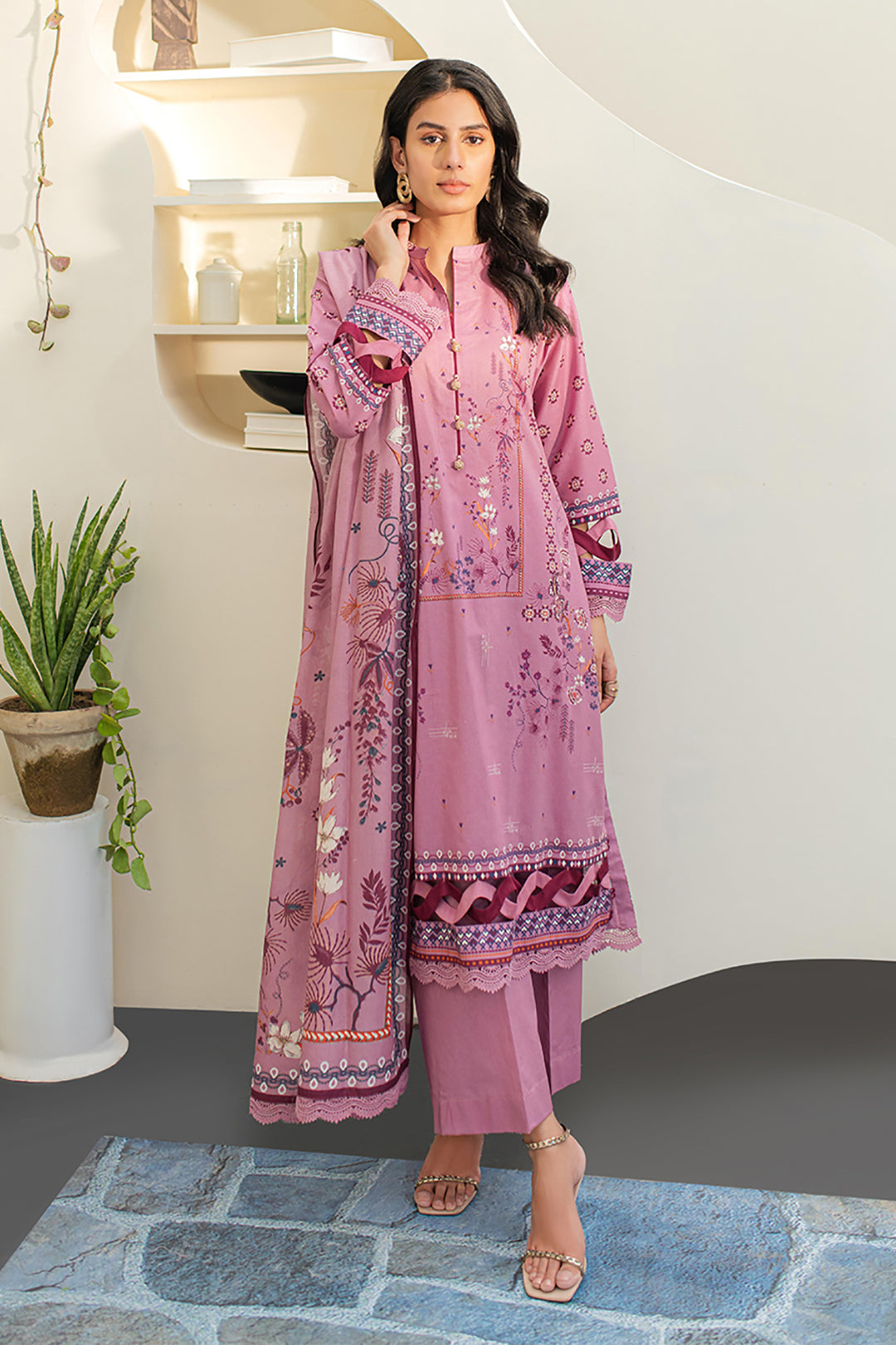 Shirt Dupatta - 1647