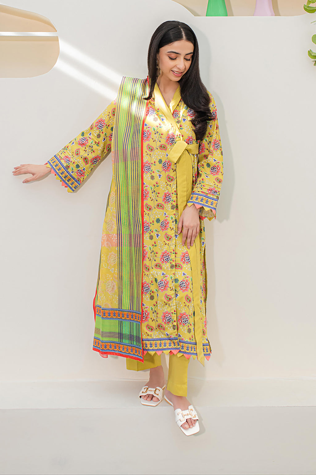Shirt Dupatta - 1649