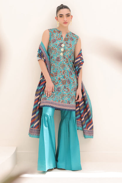 Shirt Dupatta - 1650