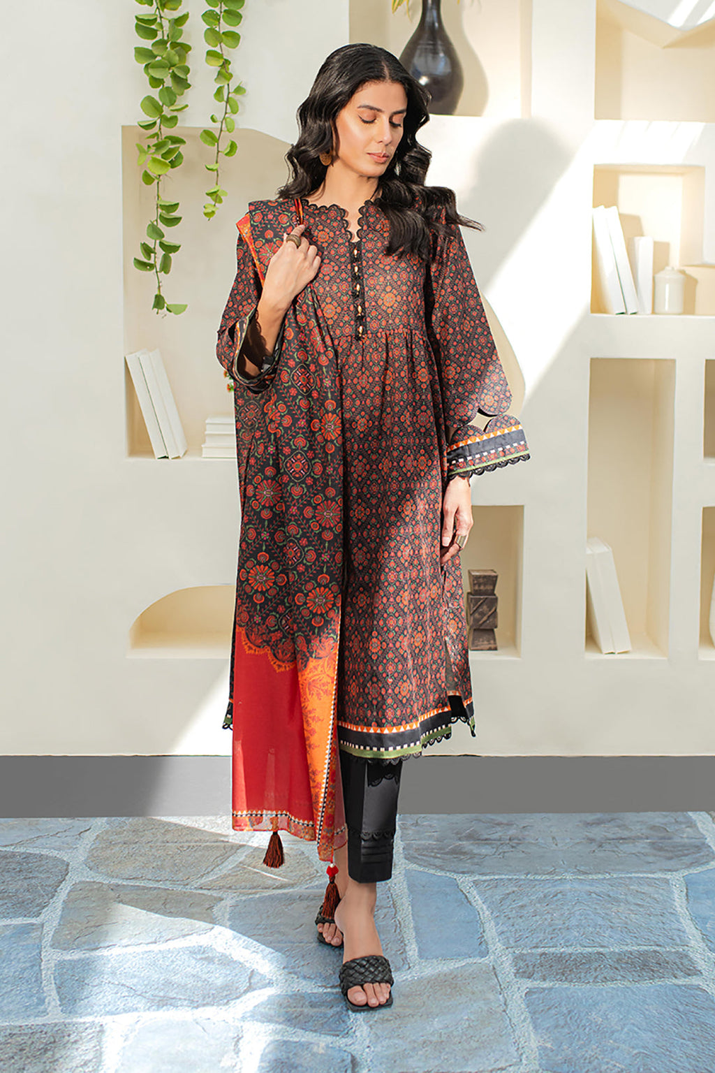 Shirt Dupatta - 1652