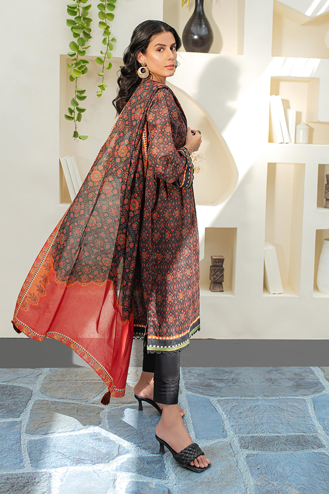 Shirt Dupatta - 1652