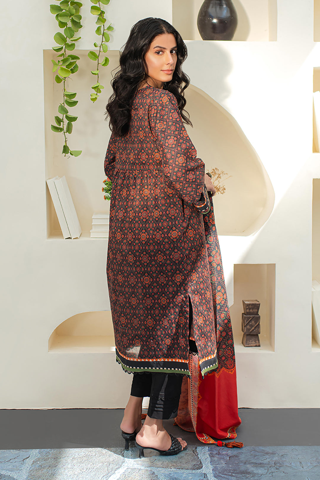 Shirt Dupatta - 1652