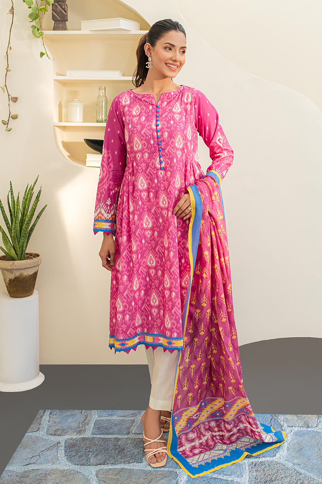 Shirt Dupatta - 1653