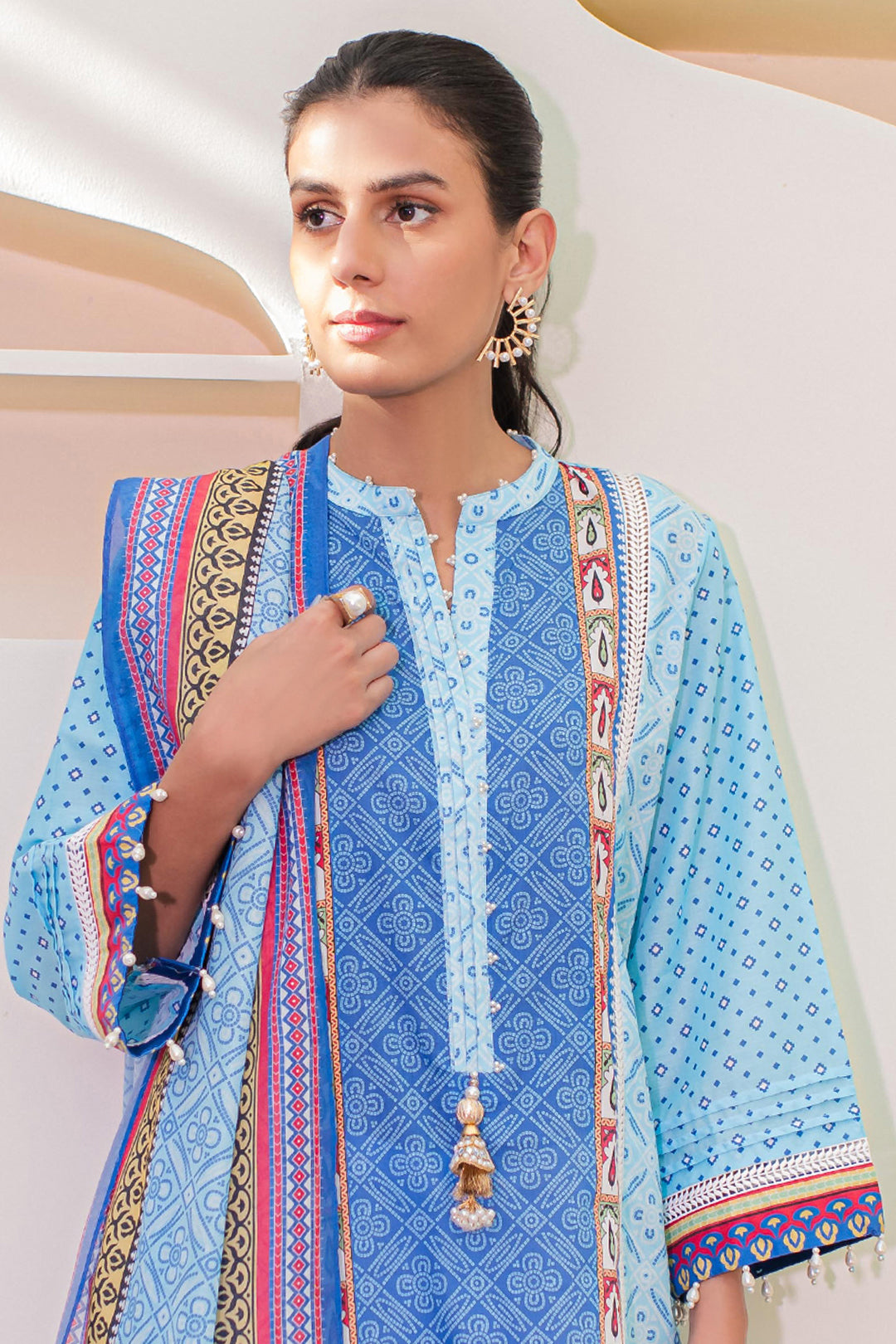 Shirt Dupatta - 1654